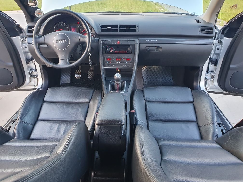 AUDI A4 B6 * * 1.8T 150KM Benzyna + LPG * Napęd 4 x 4 QUATRO * Zadbana
