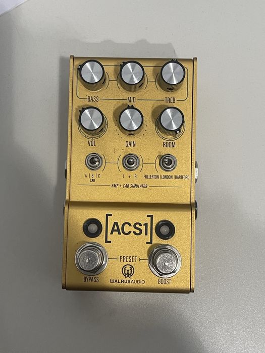 Walrus audio acs1 Гітарна педаль