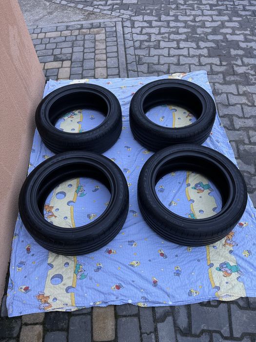 Dębica Presto UHP2 2024r 215/50 17 95W opony jak nowe !