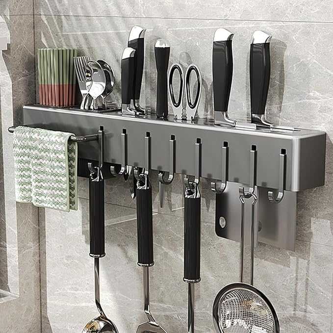 Nowy wieszak na przyprawy / organizer / półka / kuchenna 50cm / A3222!