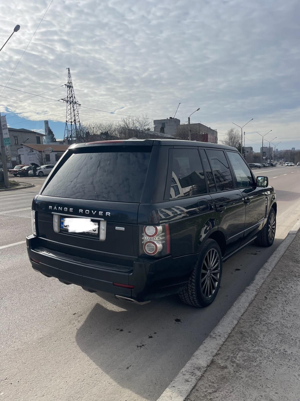 Land Rover Range Rover 2012, дизель