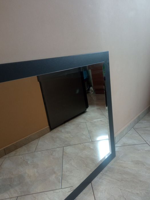 Duże lustro łazienkowe pokojowe