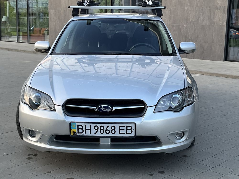 Subaru legacy 2004 два комплекта дисків