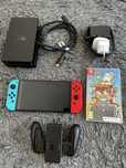 Nintendo switch oled plus 2 gry