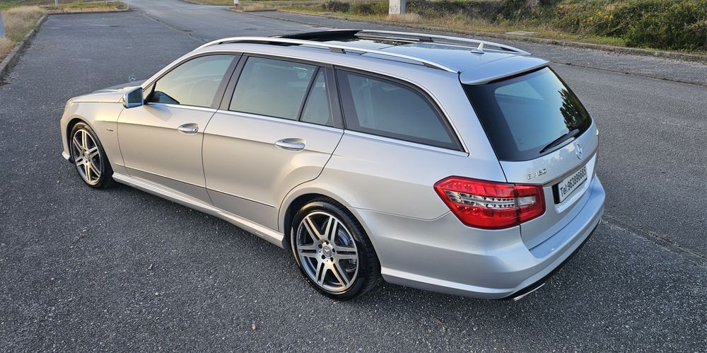 MERCEDES E350 *NACIONAL * 7 LUGARES * 2010 * DIESEL *231CV