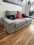 Sofa Ikea Kivik como novo