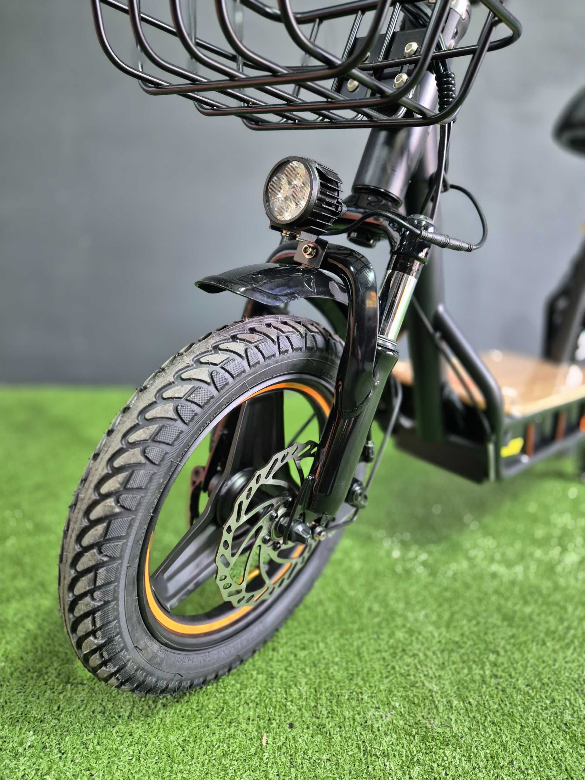 ‼️Електросамокат KuKirin C1 Pro запас ходу до 100 км