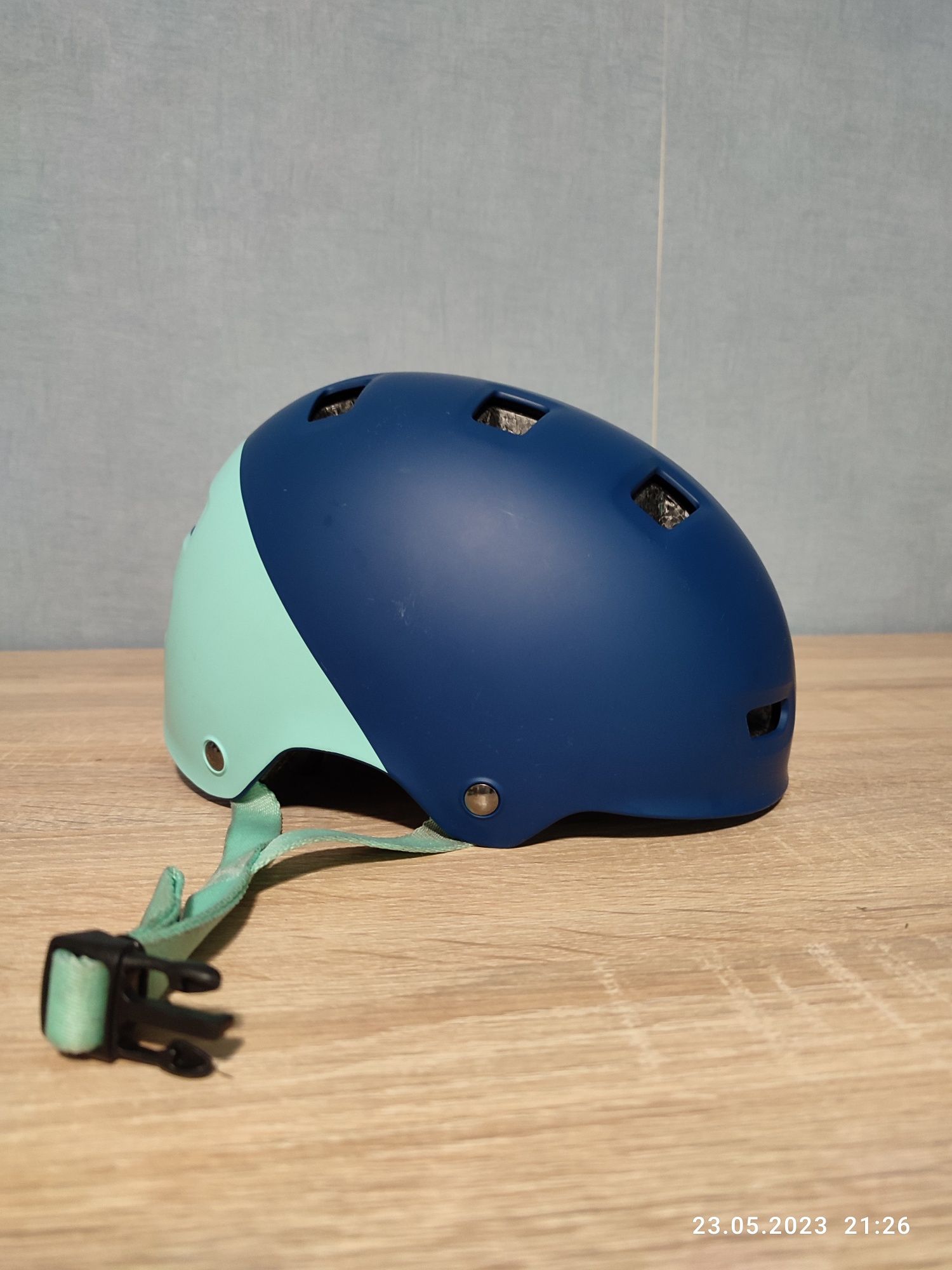 Kask dziecięcy btwin 48-52cm