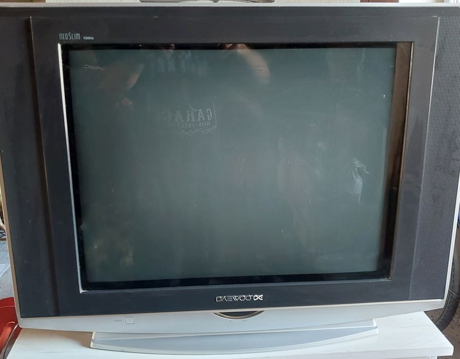 Telewizor kineskopowy Daewoo 29 cali sprawny pilot w zestawie.
