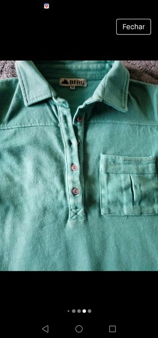 Polo de manga comprida Berg