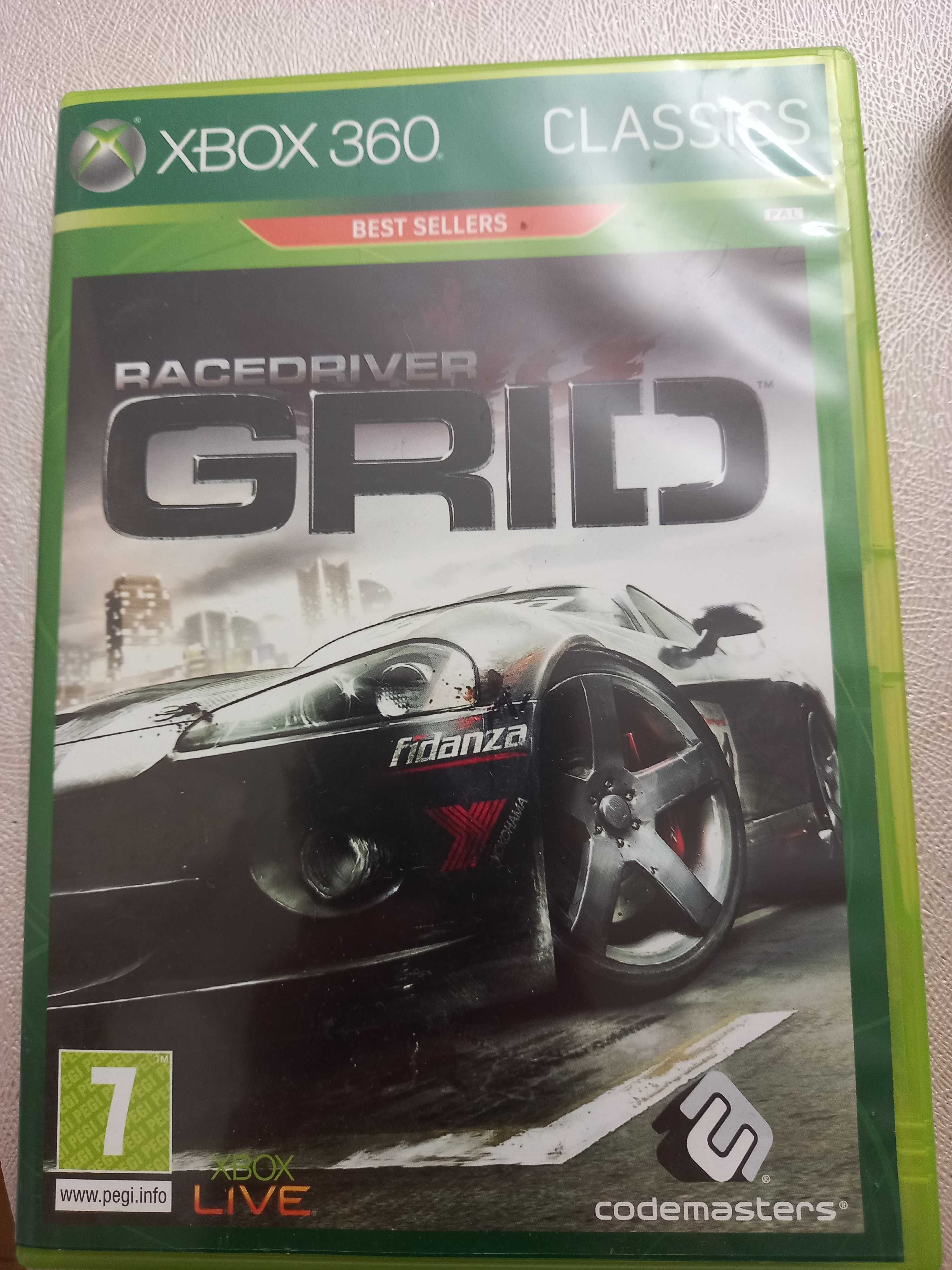 Grid xbox 360 gra