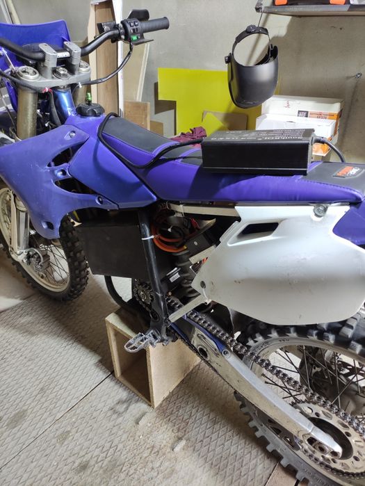 Кросова Ямаха yz 27kw