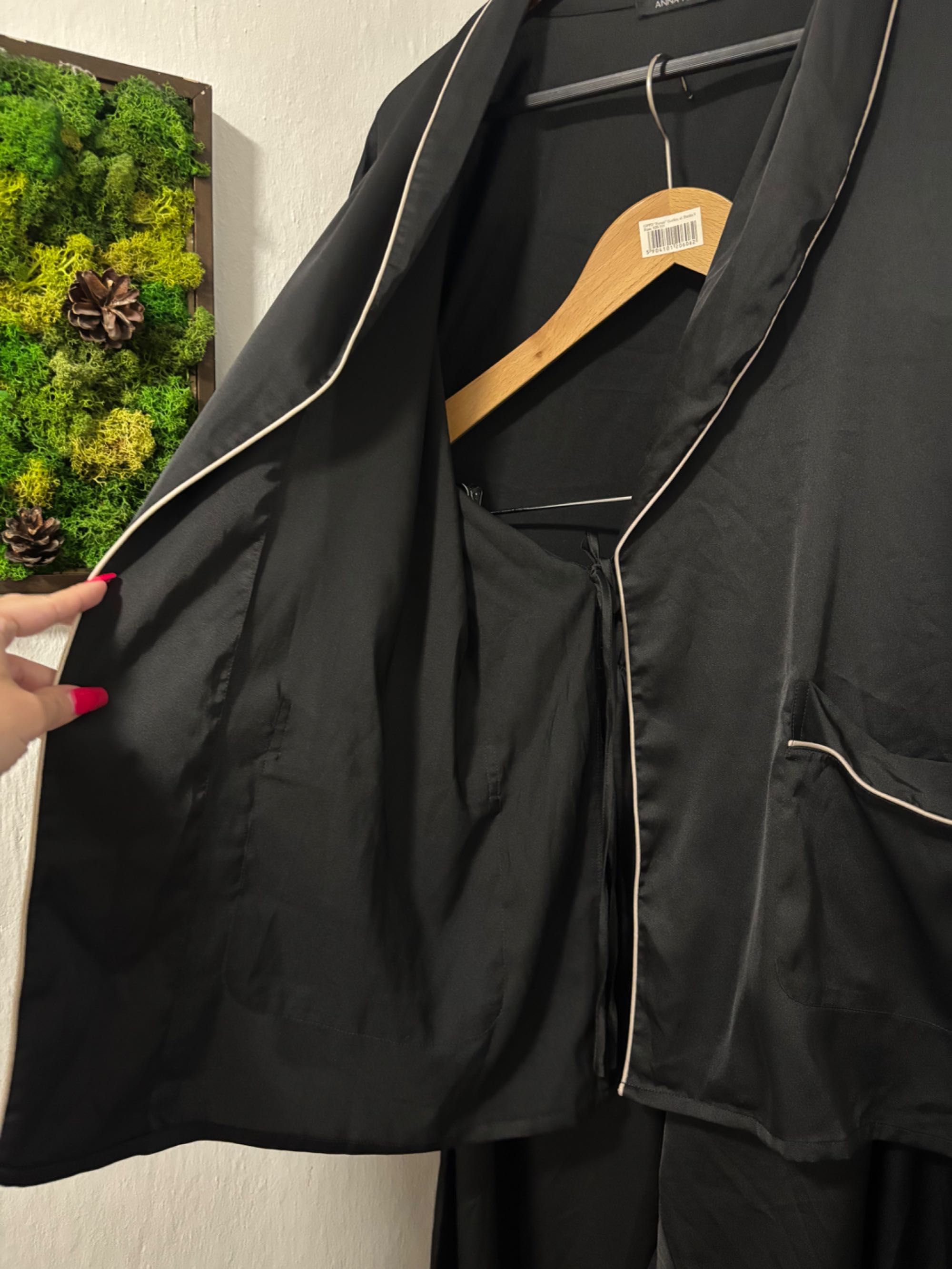 Zestaw piżama plus size 48