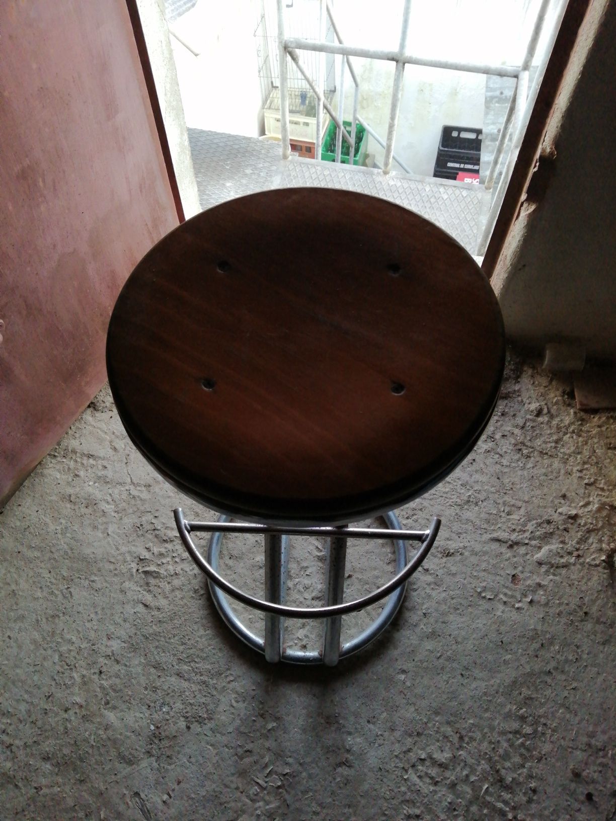 3 bancos de bar altos