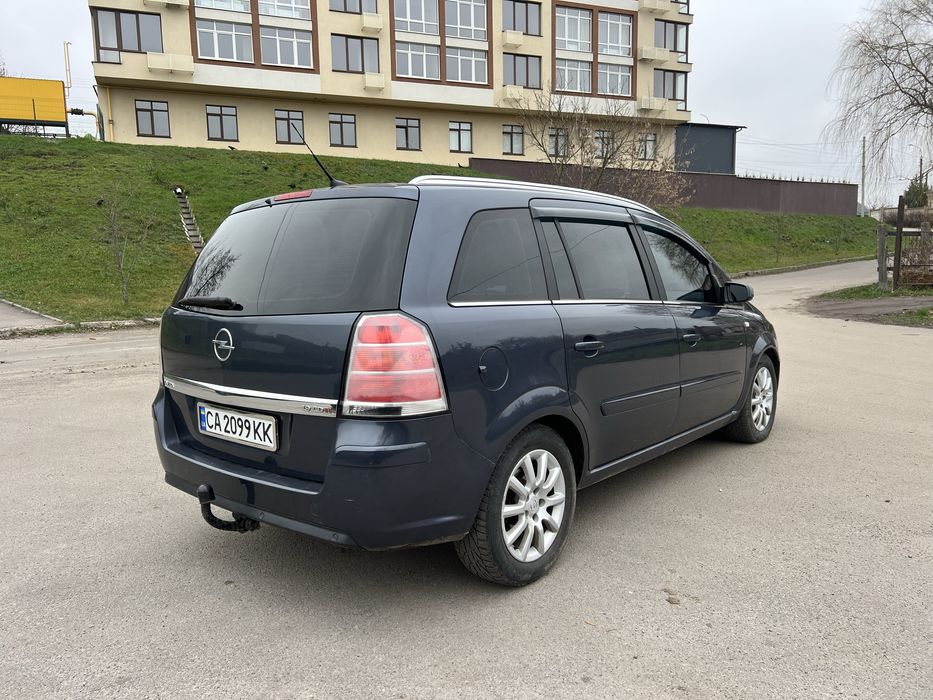 Opel Zafira 1.9 дизель
