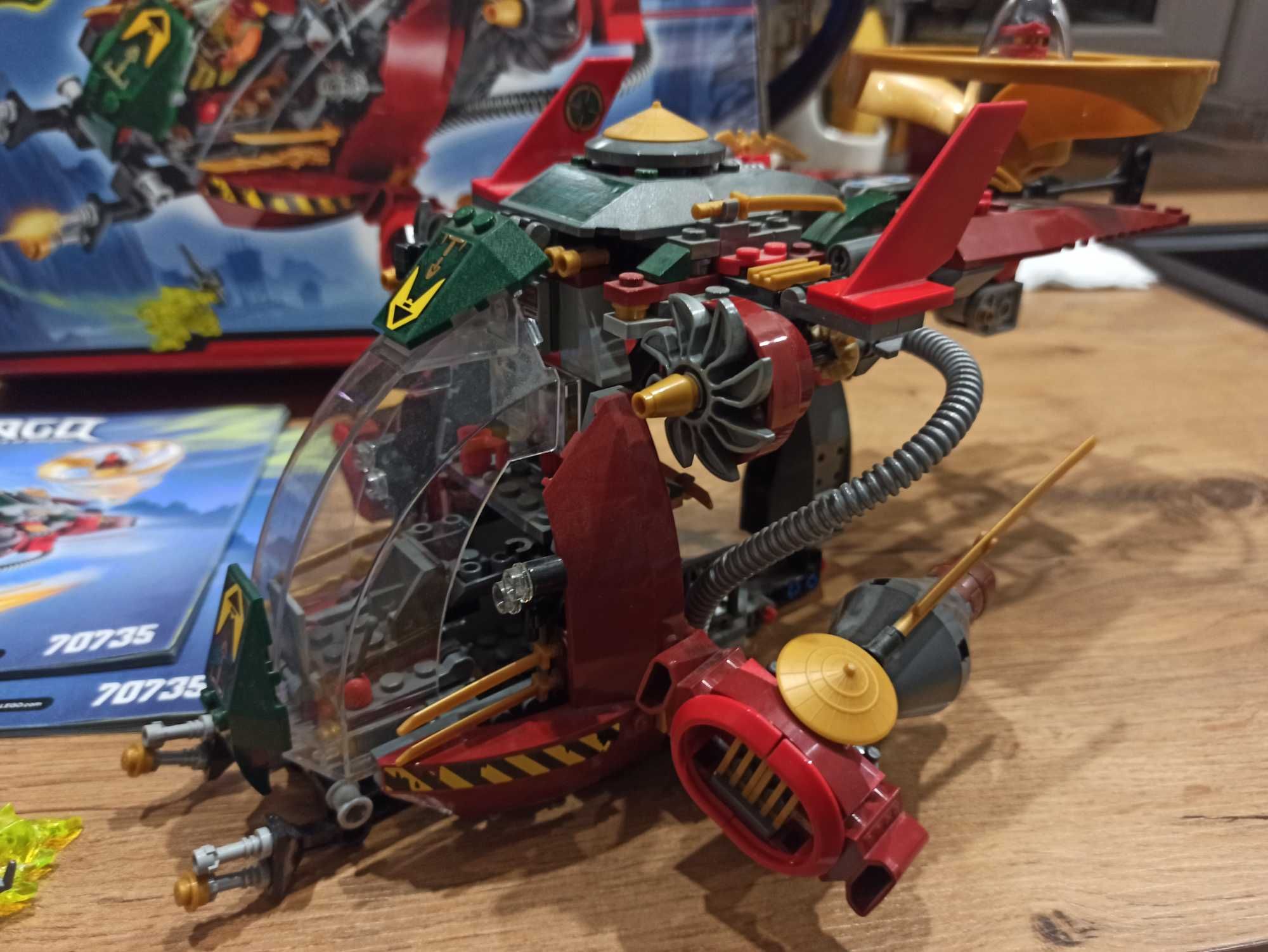 LEGO 70735 Ninjago Ronin R.E.X.