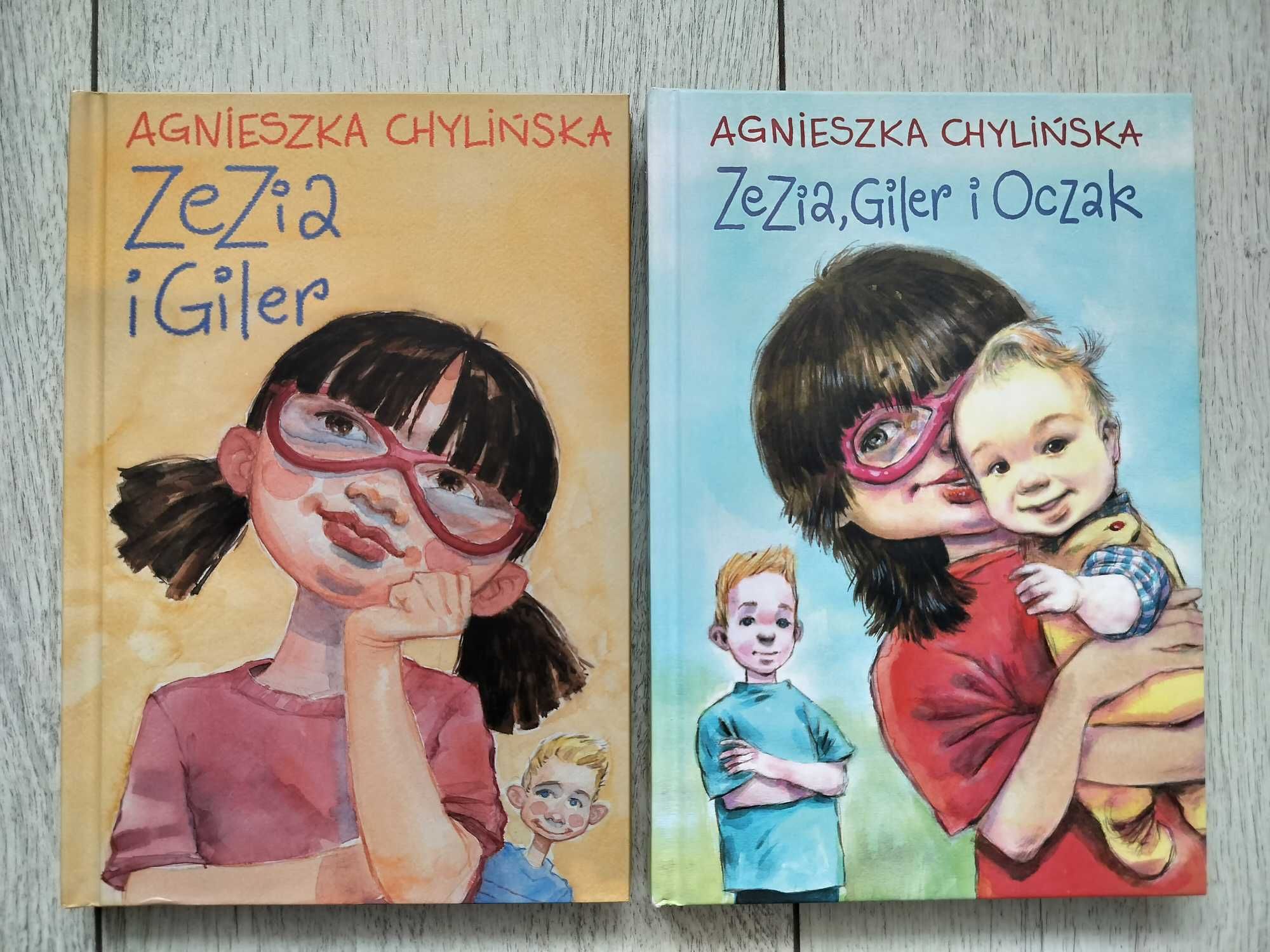 Zezia, Giler i Oczak, Zezia i Giler zestaw A.Chylińska