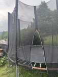 Trampolina używana