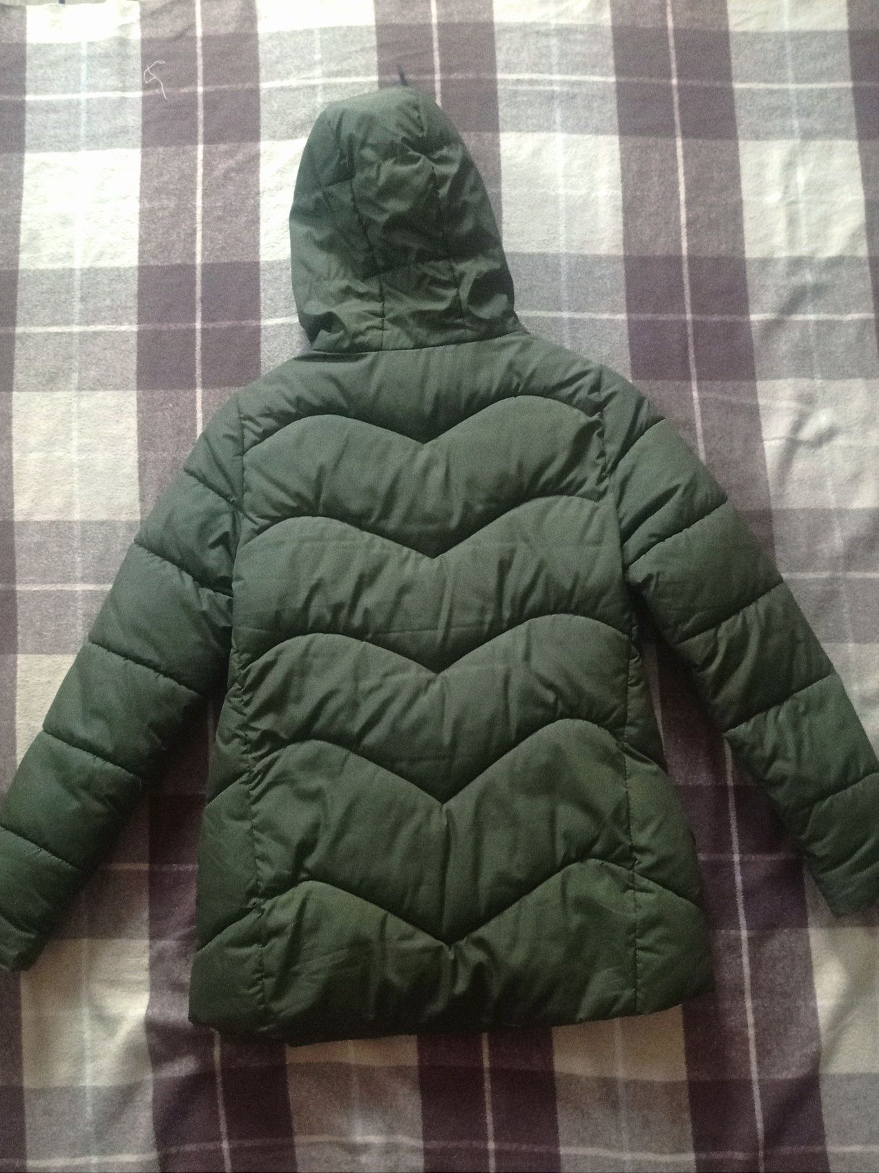 Куртка зимова зелена