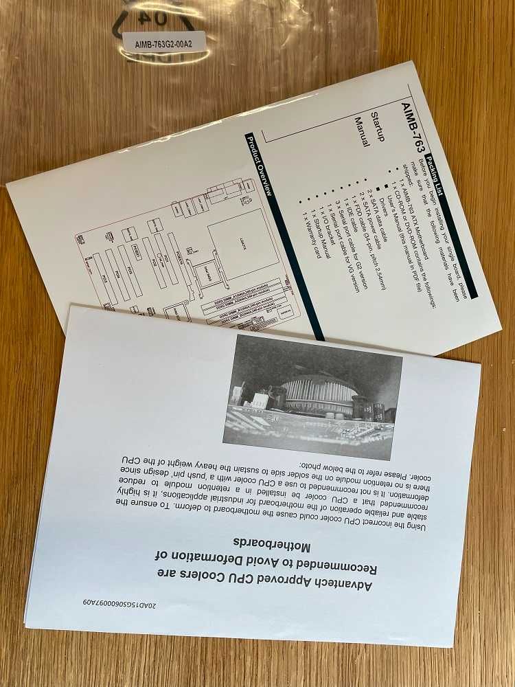 Płyta główna AIMB-763G2