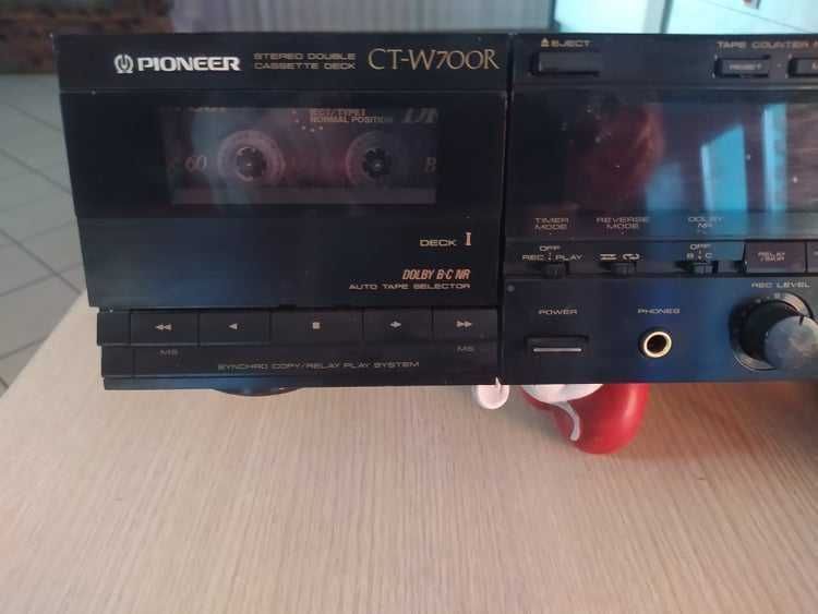 Magnetofon Kasetowy Pioneer CT-W700R