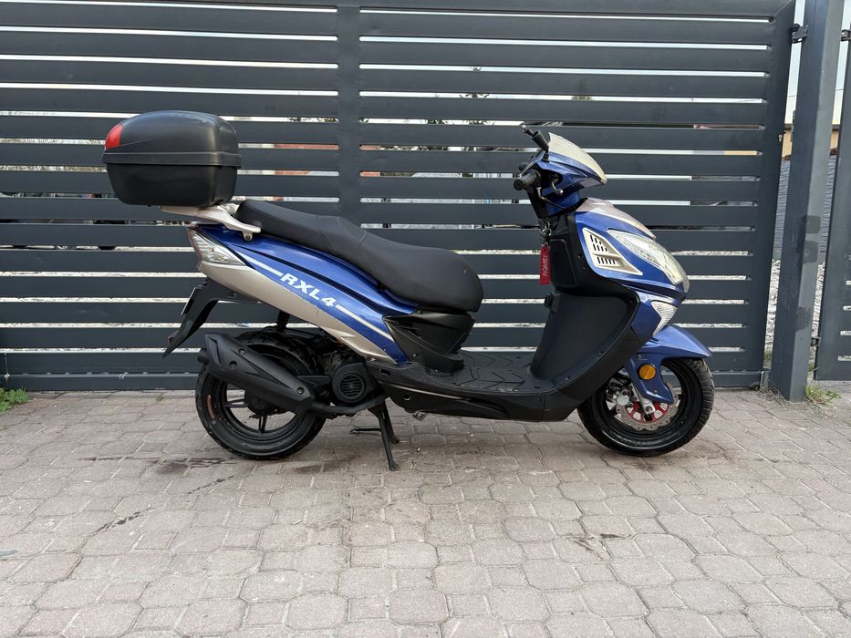 PIEKNY romet RXL 50/80 do jazdy TRANSPORT CALA PL
