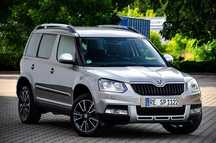 Skoda Yeti 1.4T 122KM * Automat DSG BiXenon LED Kamera Navi Tempomat UNIKAT
