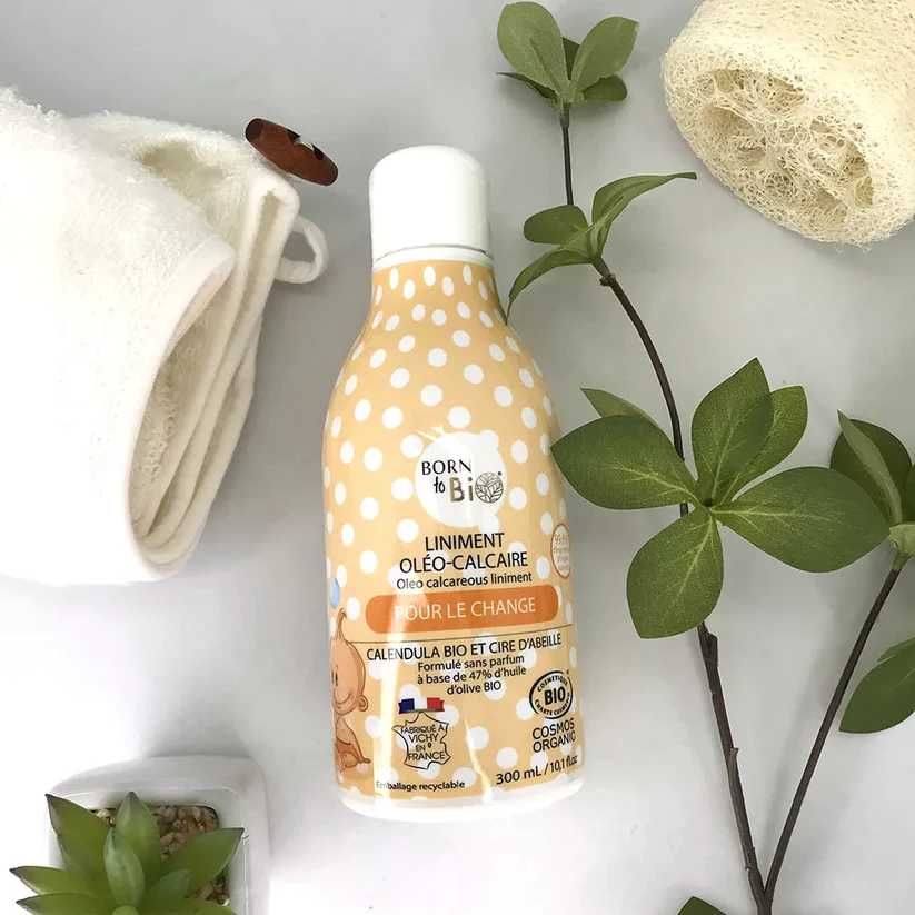 Linimento Oleo-Cálcario para Bebé 300mL - Certificado Biológico