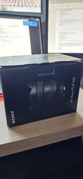 Lente Sony E-Mount 14mm F1.8 GM
Sony E-Mount
14mm F1.8 GM