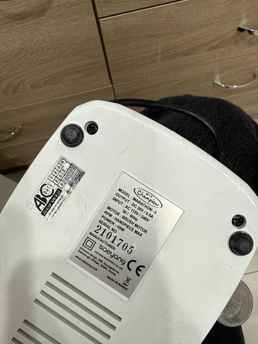 Frezarka marathon do paznokci