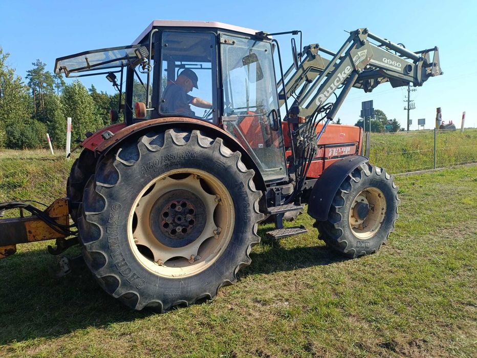 Zetor 10540 z turem ALO 9540 john deere 7245 deutz 7745 same EHR