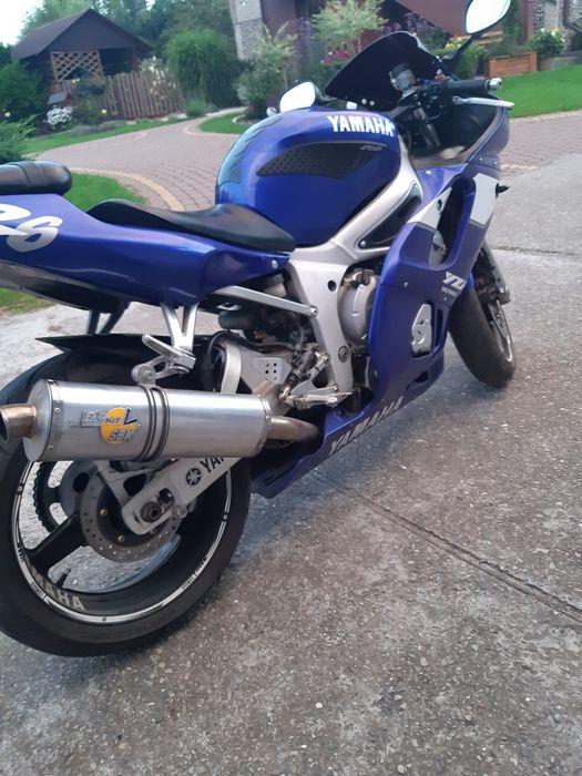 Yamaha YZF R6 2001