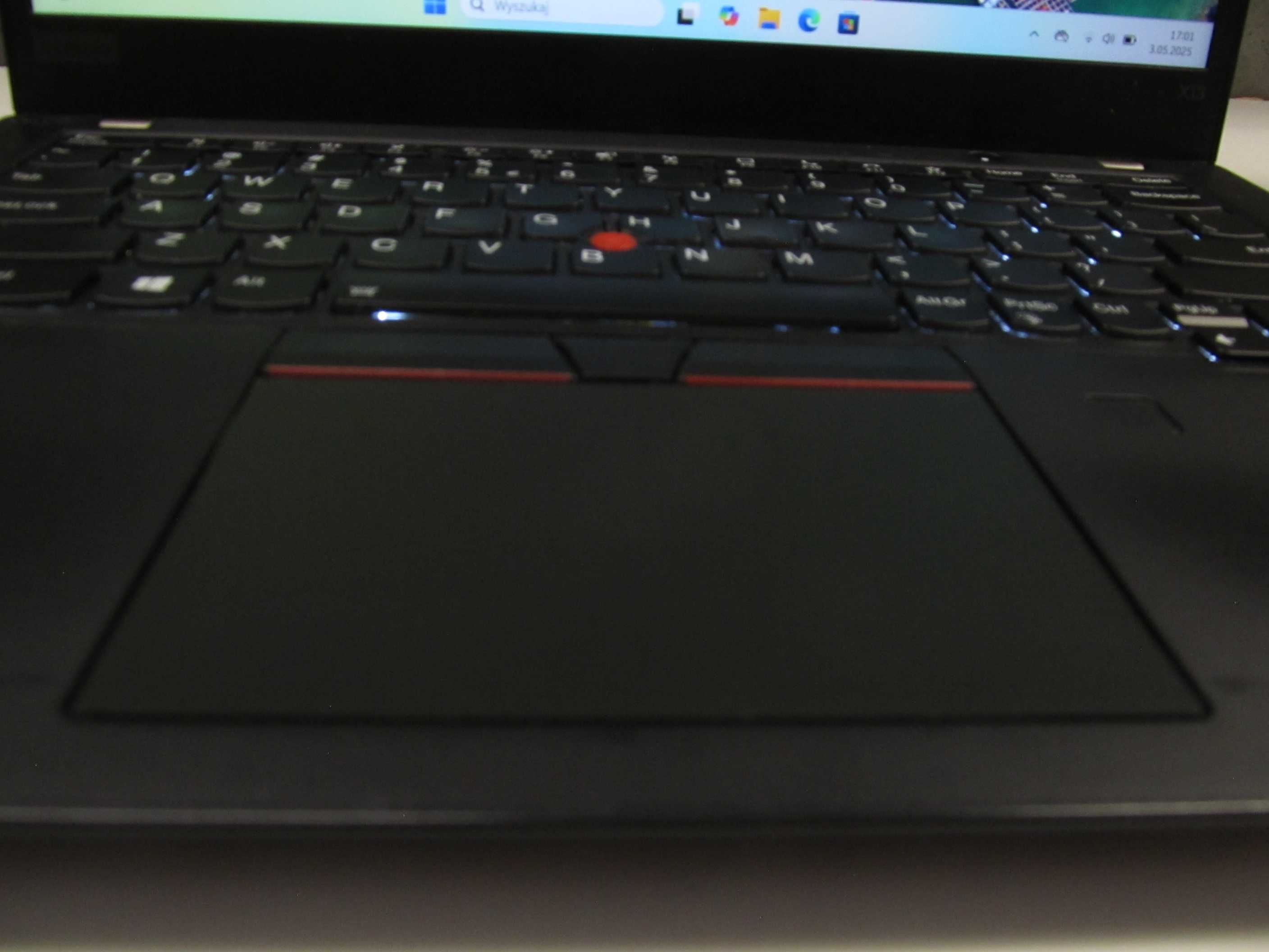 MOCNY Lenovo ThinkPad X13 Ryzen 5 Pro 4650U 12x4.0GHz 8GB dysk 256SSD