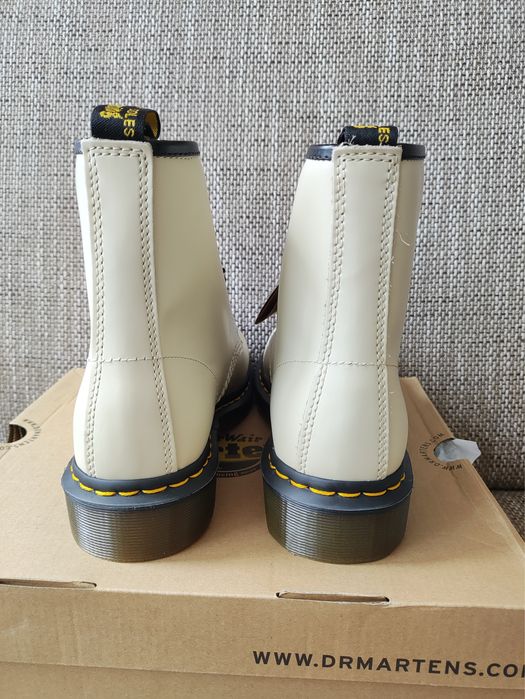 Dr. Martens 1460 oliwkowy  skórzane trzewiki glany 43 rozmiar khaki