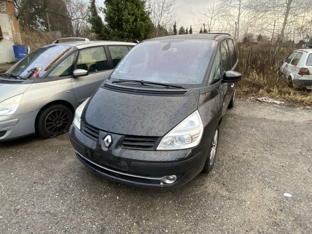 silnik słupek renault espace IV 2.2 dci 150 km