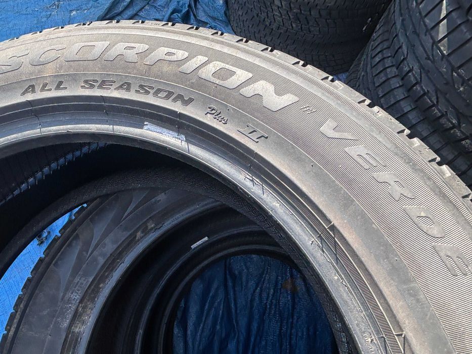 235-55-R19 CONTINENTAL CONTACT комплект  летней резины GERMANY 2022