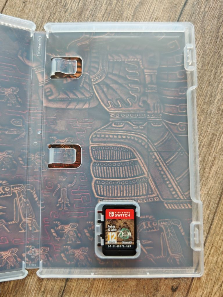 The legend of Zelda tears of kingdom Nintendo Switch
