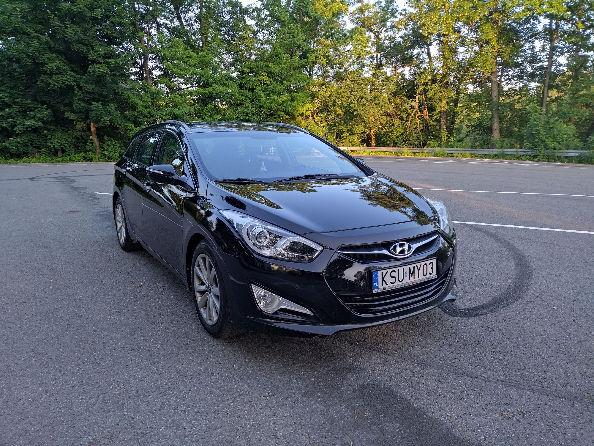 Hyundai i40 1.7crdi 136km automat keyless