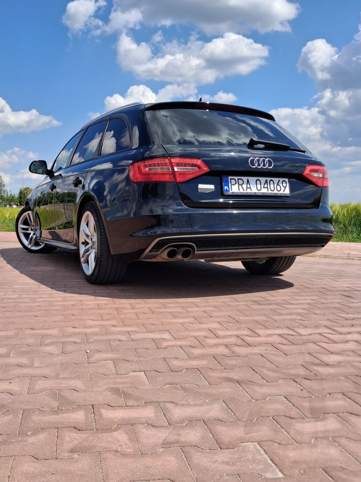 Audi A4 B8 S-line