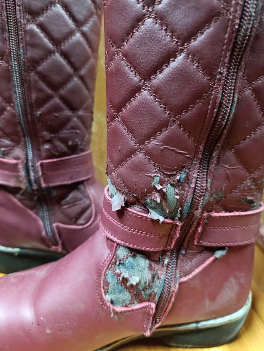 Зимові чоботи для Дівчинки.Для подвір"я.