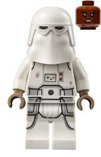 Lego Star Wars - Snowtrooper, Printed Legs, Dark Tan Hands - sw1179