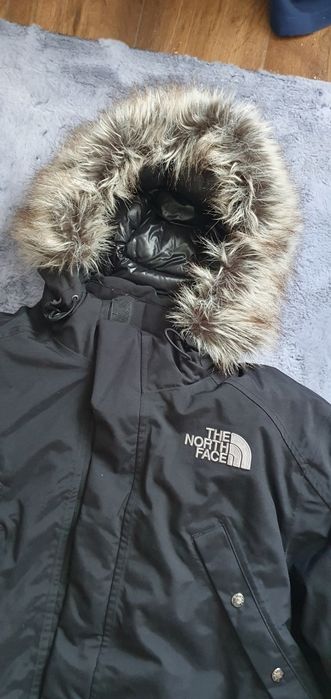 Kurtka męska zimowa The North Face HyVent XL/TG - jak nowa