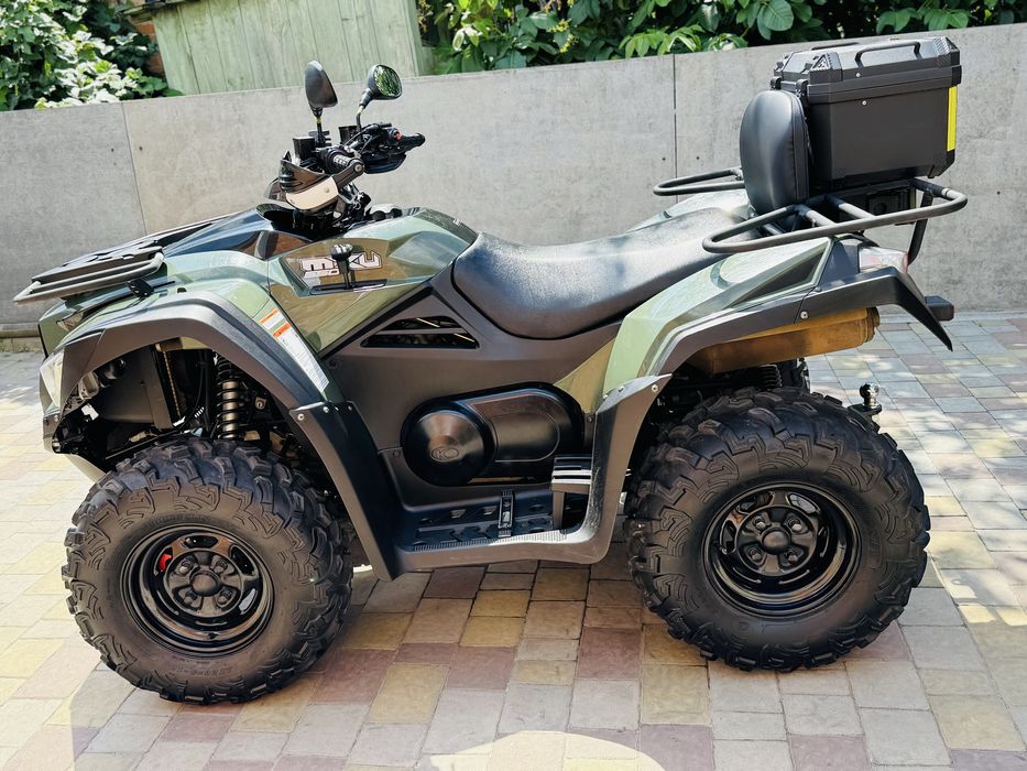 Квадроцикл Kymco MXU 550i пробіг 1т.км.2024р.