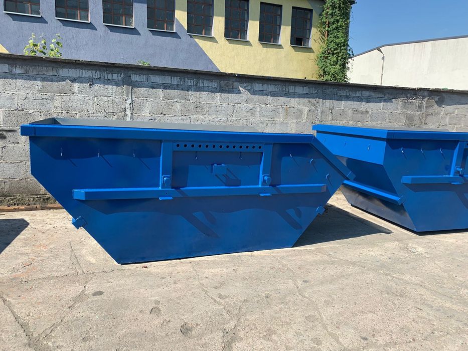 Kontenery typu MULDA M5,5 standard odpady śmietnik recykling