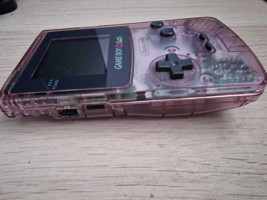 Game Boy Color Transparente - Roxo