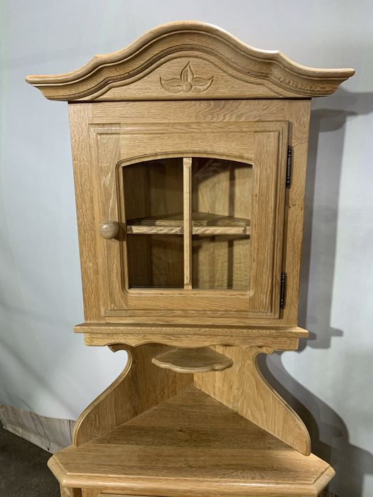 Кутова вітрина, кут, угловая, угол, креденс, витрина бу, сервант комод