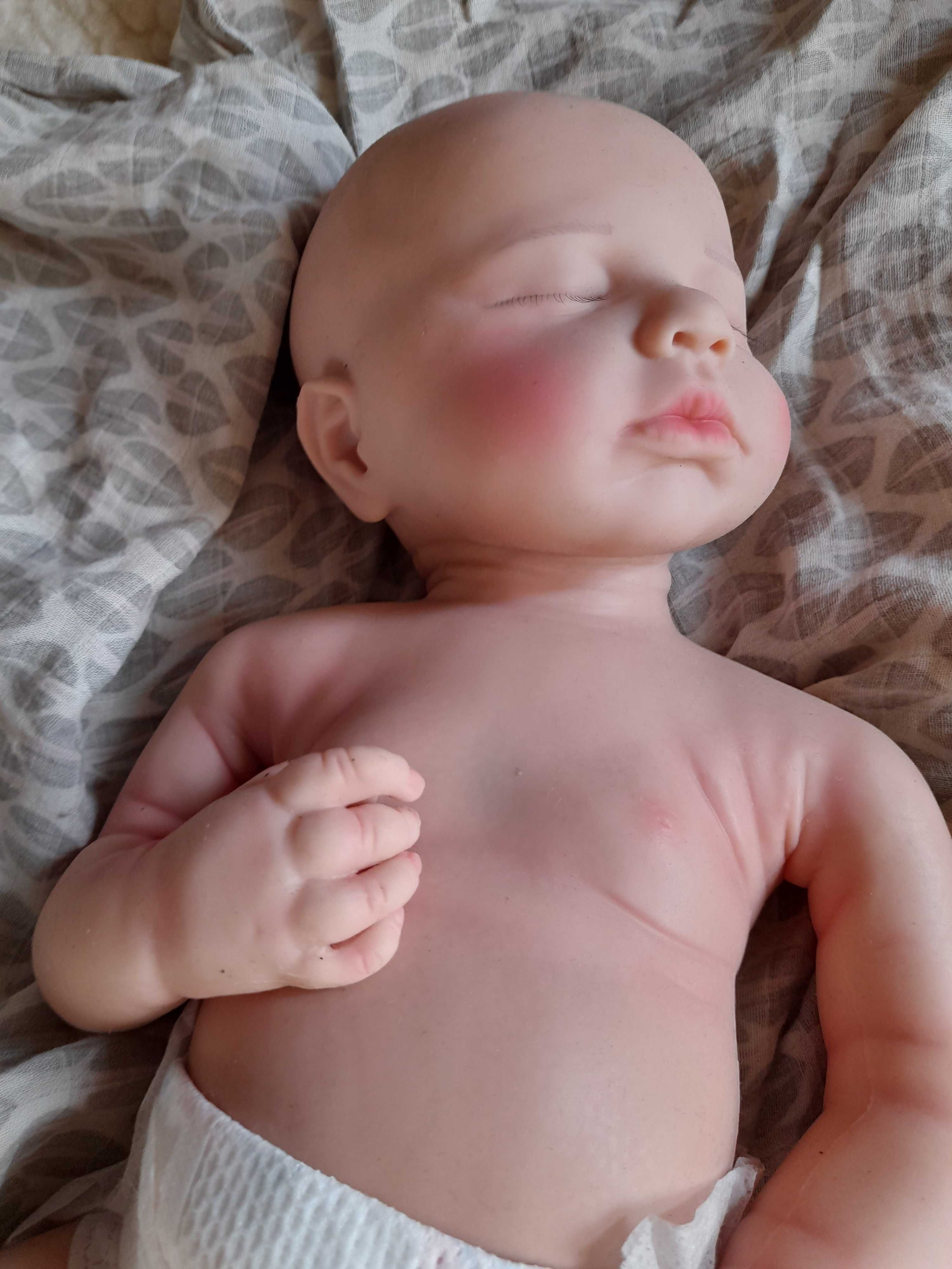 Silikonowa miękka lalka reborn