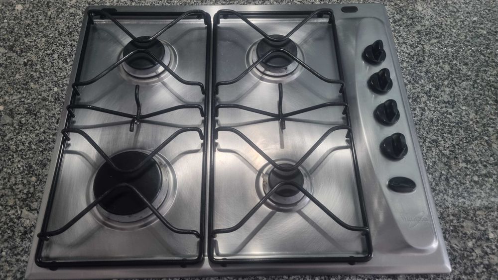 Fogão a gás Whirlpool de encastrar