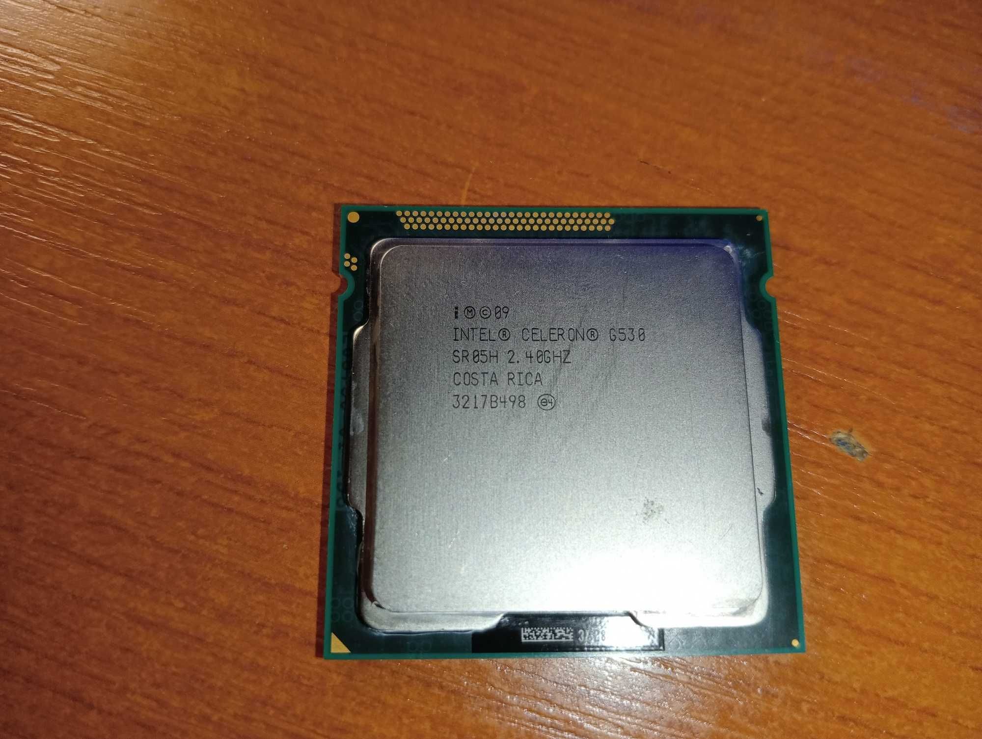 Процессоры Socket 1155 Celeron G530, Pentium G2030 (цена от 60грн.)