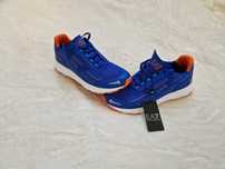 Nowe niebieskie buty sportowe Sneakersy Emporio Armani EA7 rozmiar 43